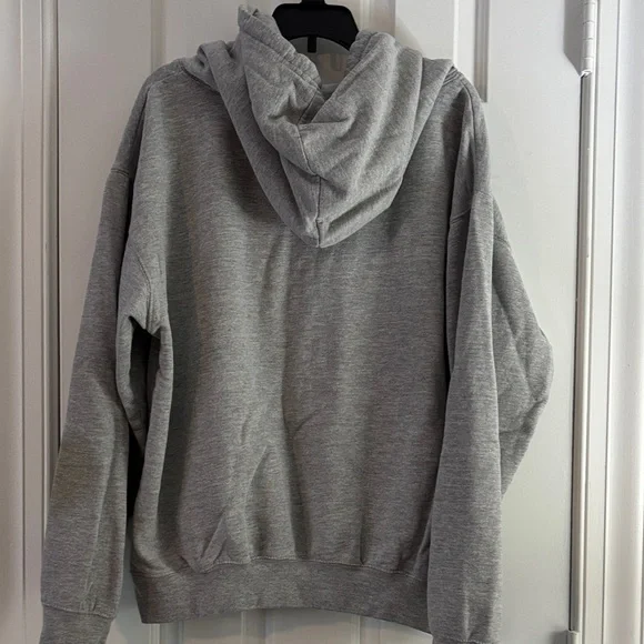 Ocean City New Jersey Esy Women's Gray Hoodie - Picture 5 of 5